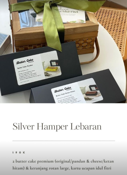 Silver Hamper Lebaran