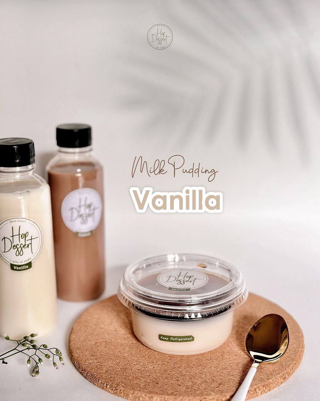 Creamy Milk Pudding Vanilla