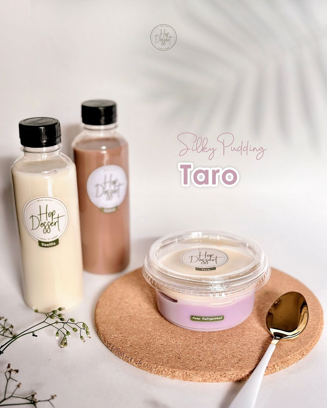 Silky Pudding Taro