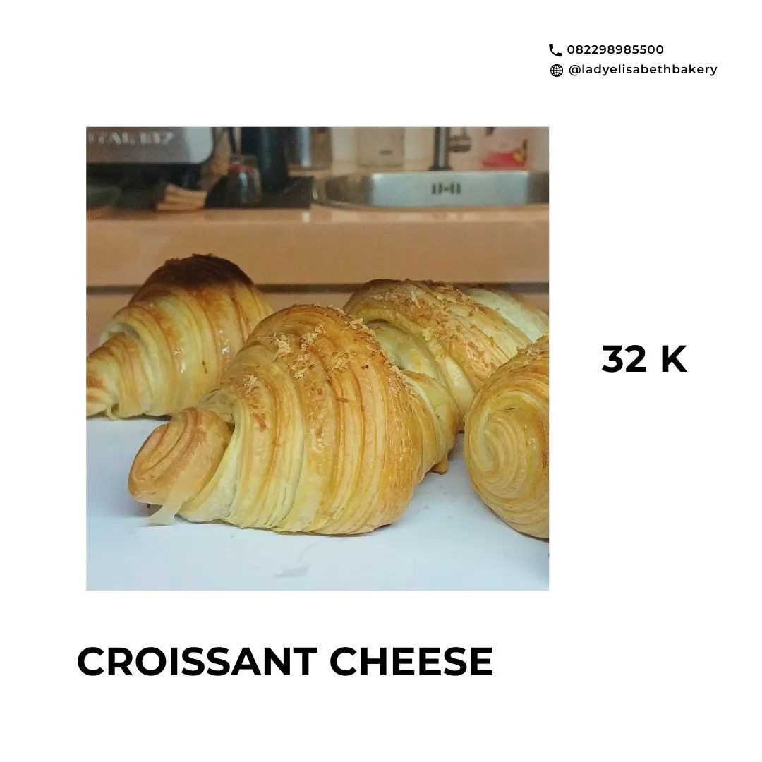 Croissant Cheese Butter