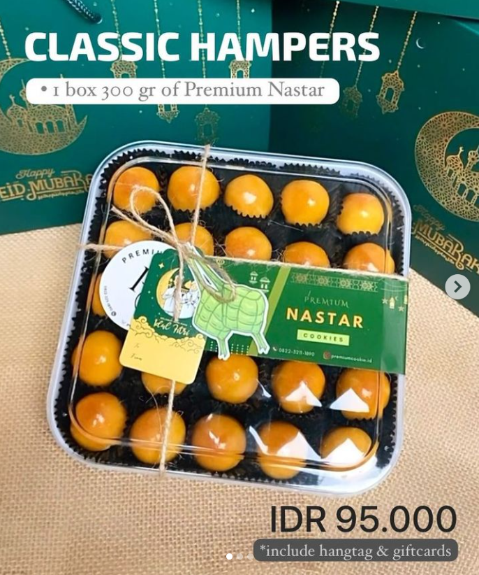 Classic Hampers Premium Nastar