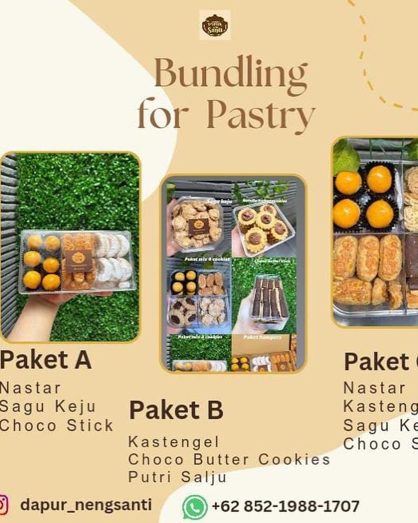 Bundling Pastry