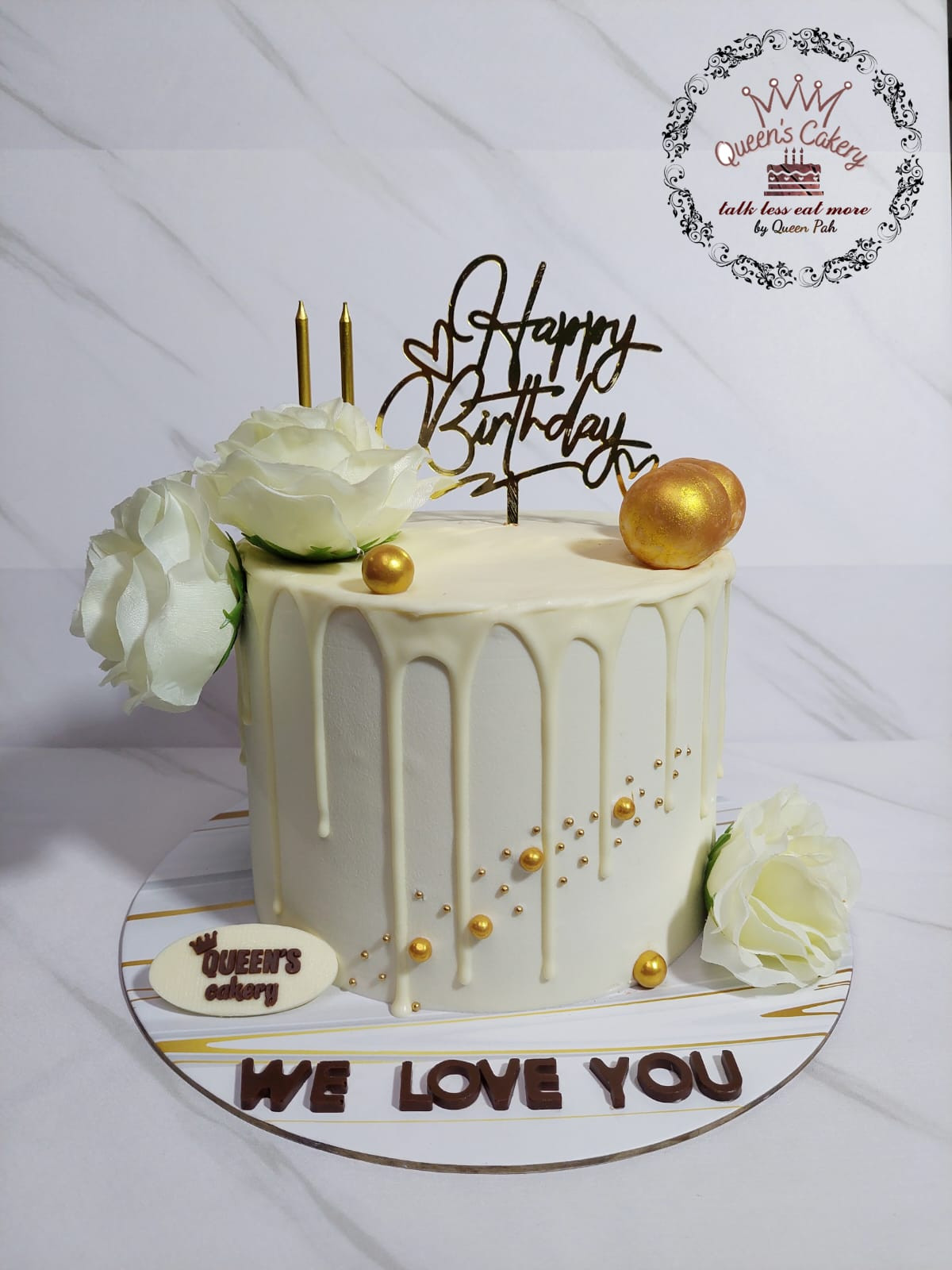 Chocolate Birthday Cake 7