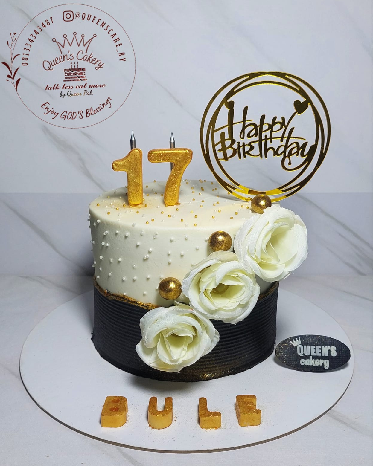 Chocolate Birthday Cake 11