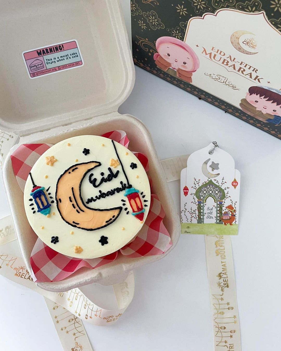 Bento Cake Special Eid