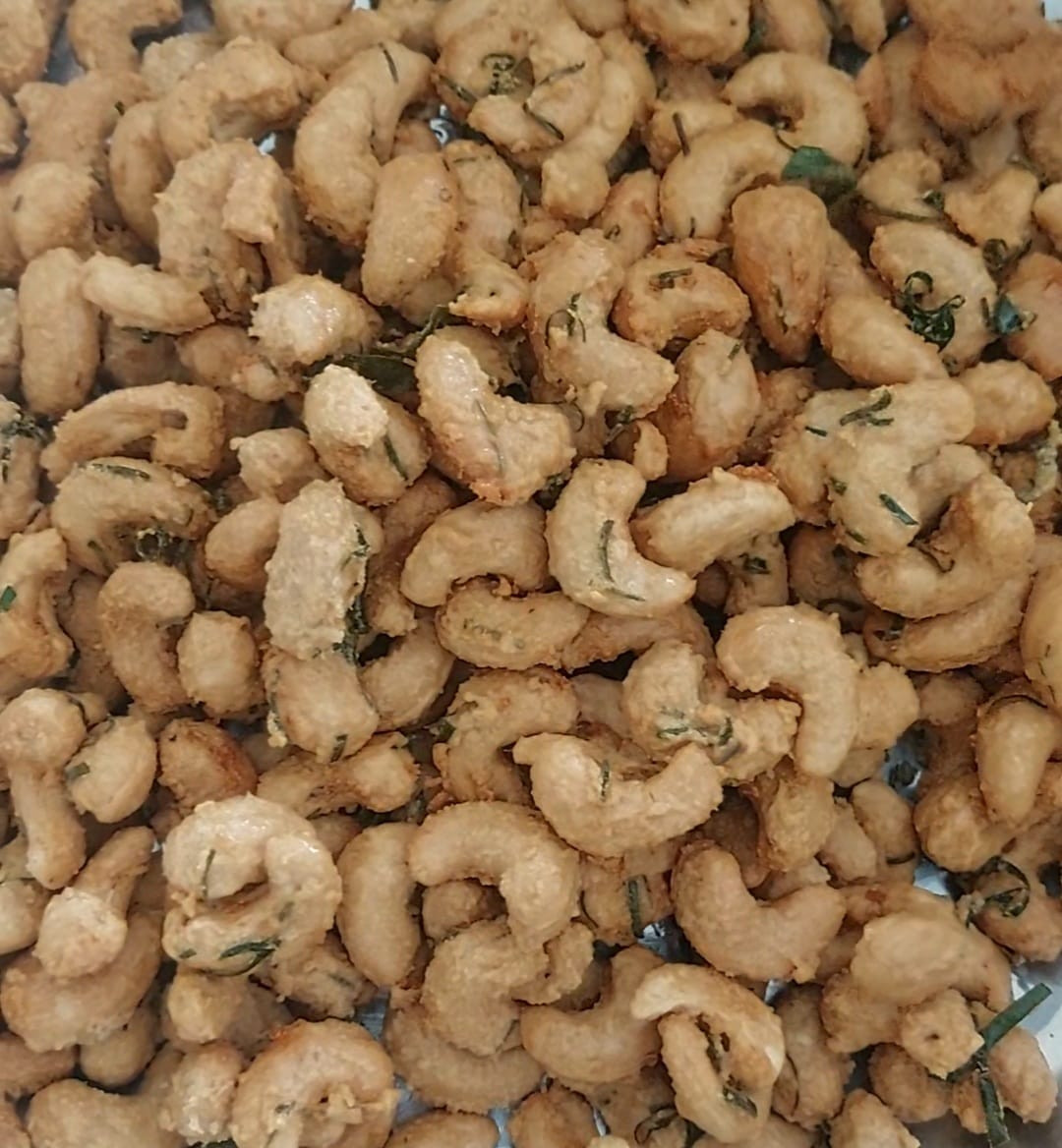 Garlic Cashew Nuts