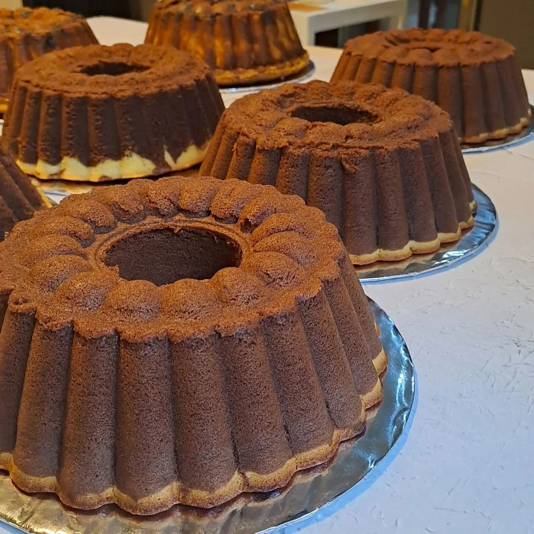 Cake Coklat Keju