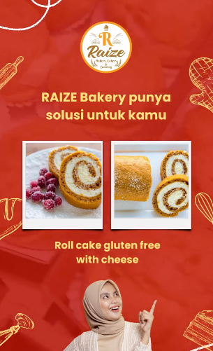 Roll Cake Gluten Free With Cheese