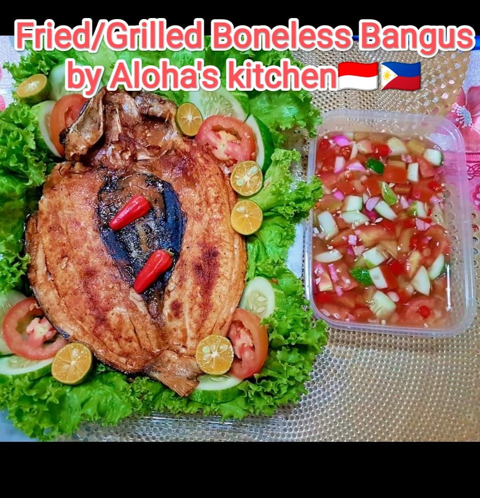 Fried/Grilled Boneless Bangus