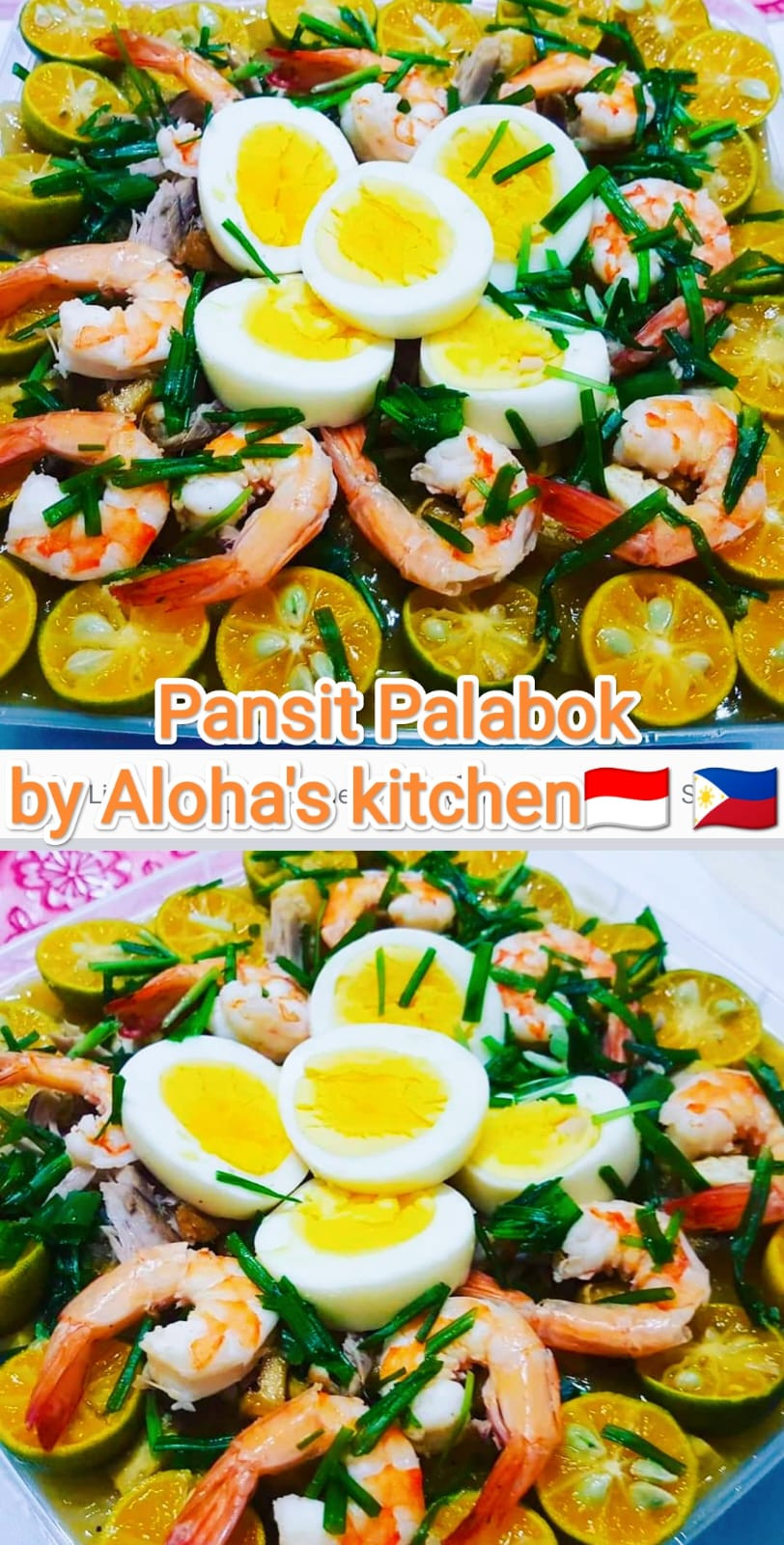 Pancit Palabok Filipino Food Halal