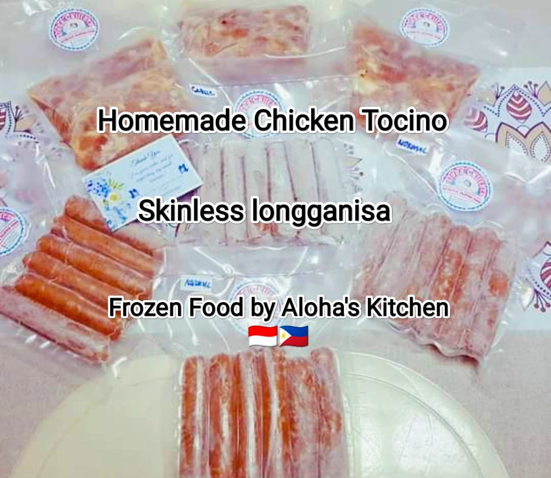 Homemade Chicken Tocino