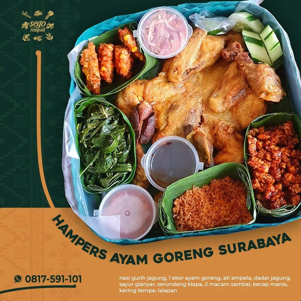 Hamper Ayam Goreng Surabaya