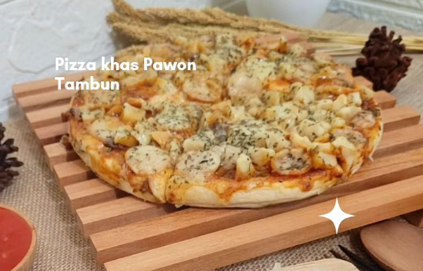 Pizza khas Pawon Tambun