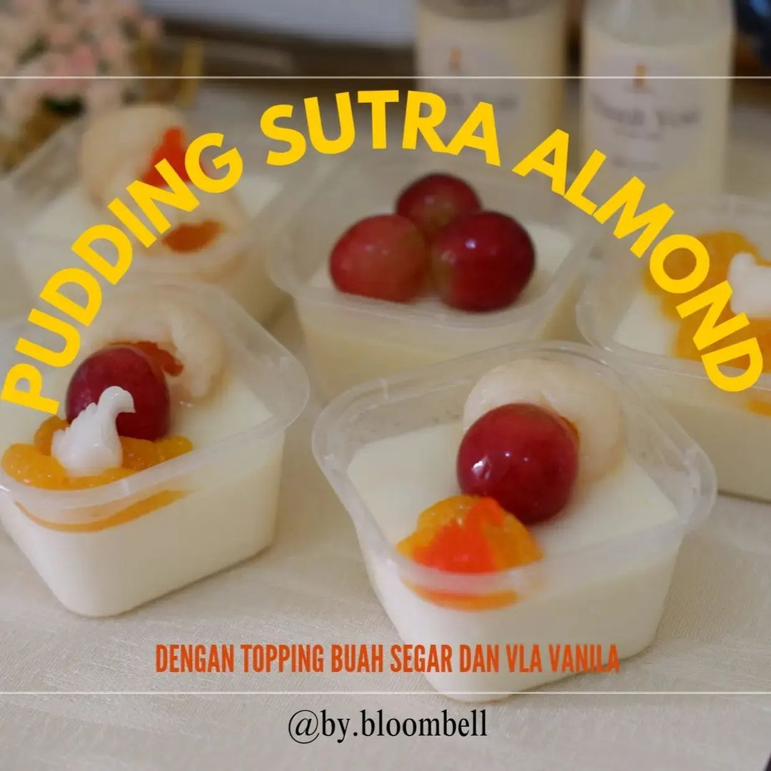 Pudding Sutra Almond