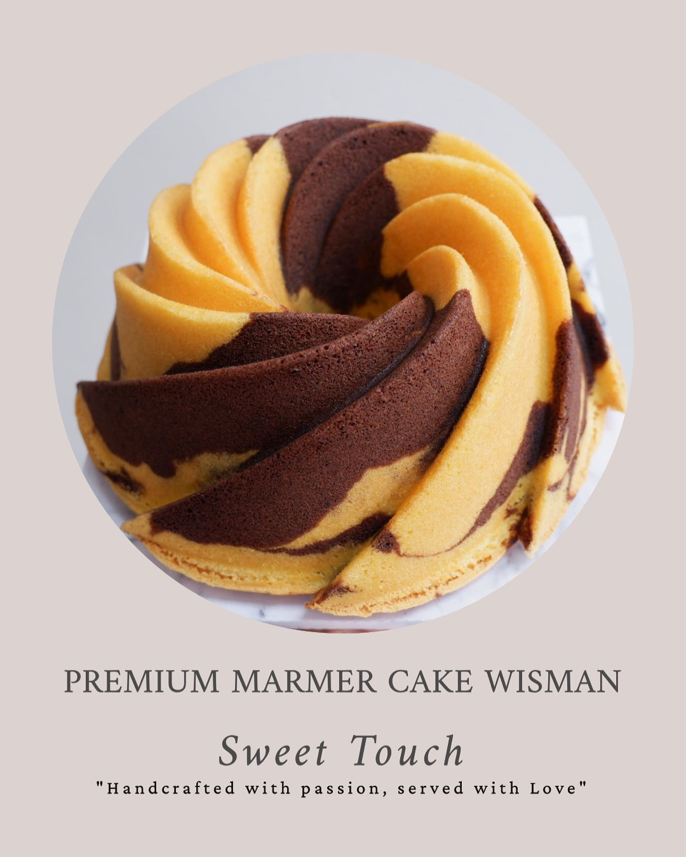 Marmer Cake Wisman