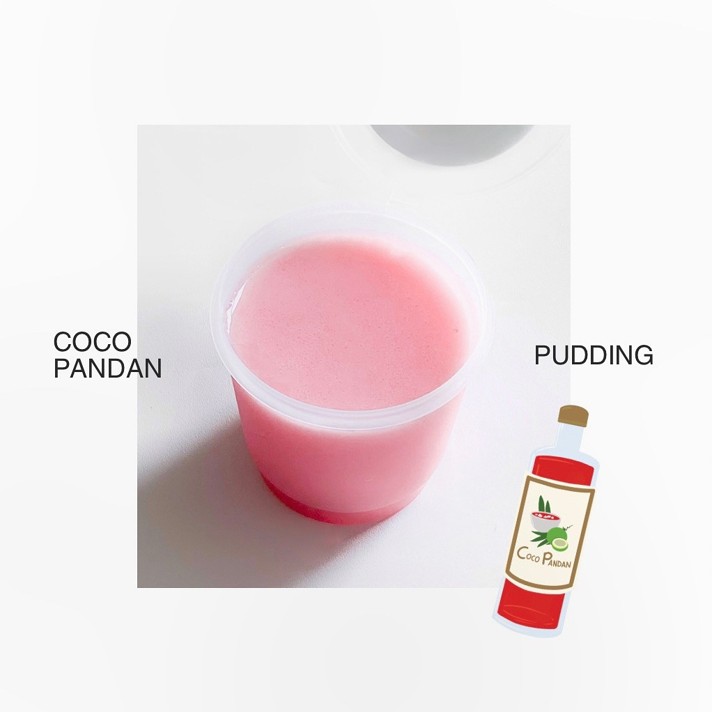 Cocopandan Pudding