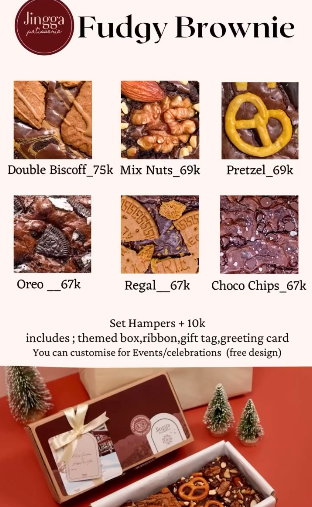 Fudgy Brownie Mix Nuts