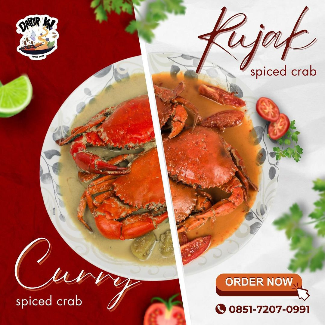 Kepiting Bumbu Kare