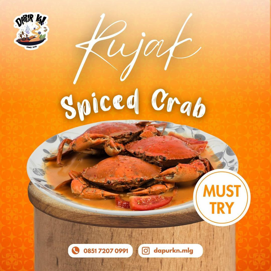 Kepiting Bumbu Rujak