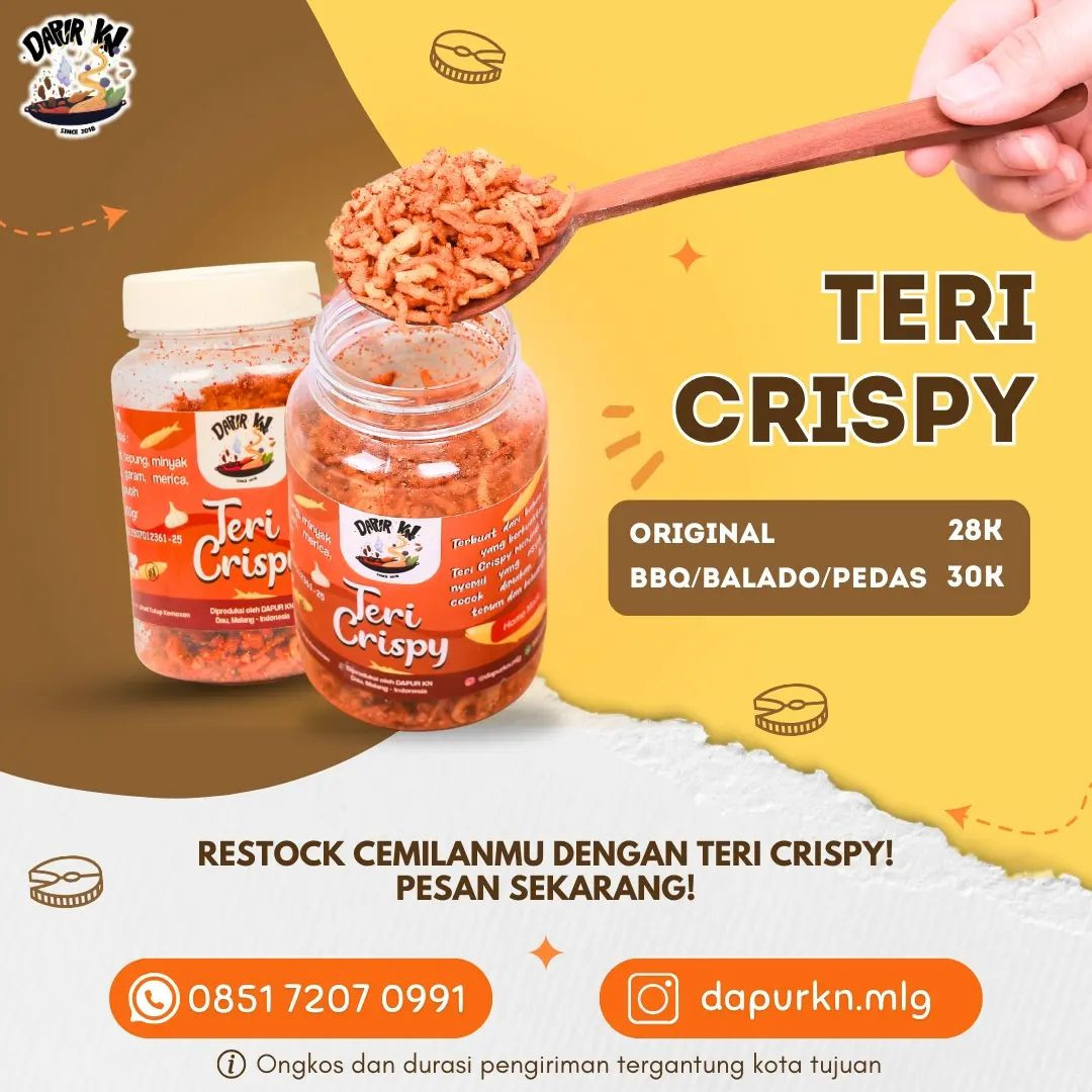 Teri Crispy Original