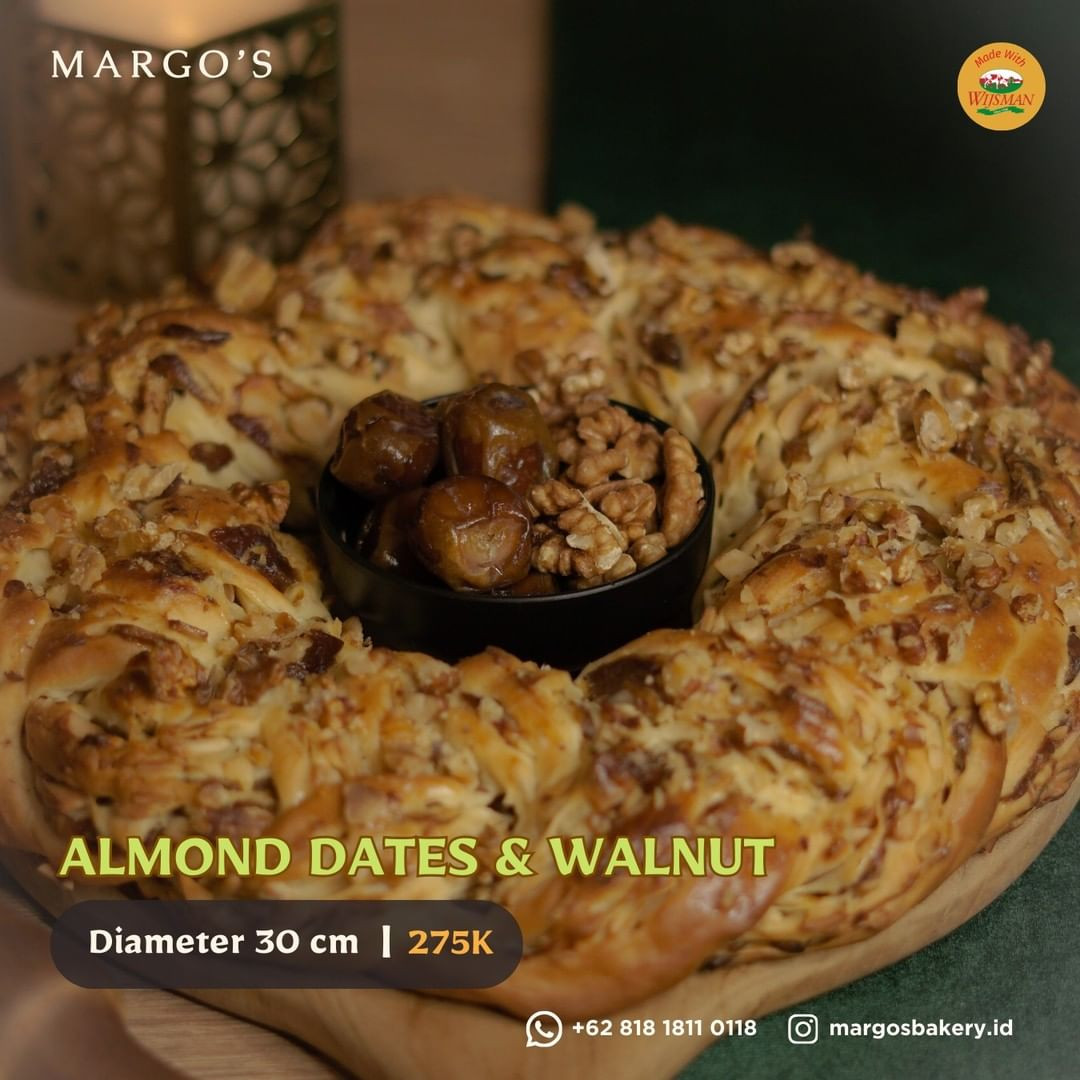 Almond Dates & Walnut