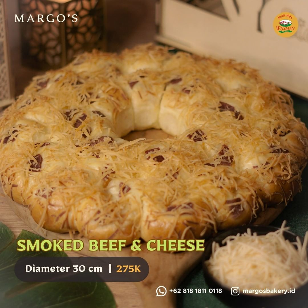 Smoked Beef & Cheese