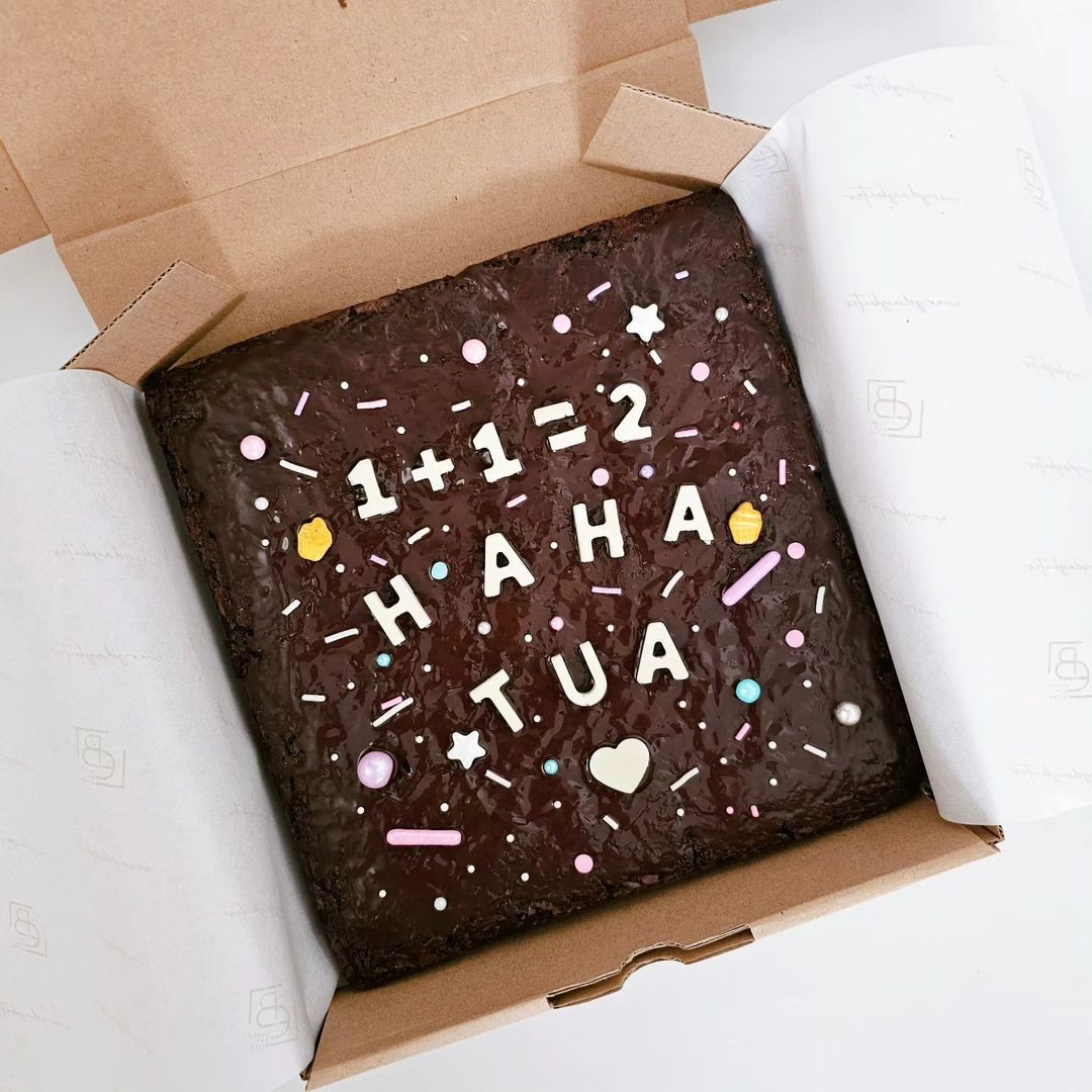 Brownie Letter