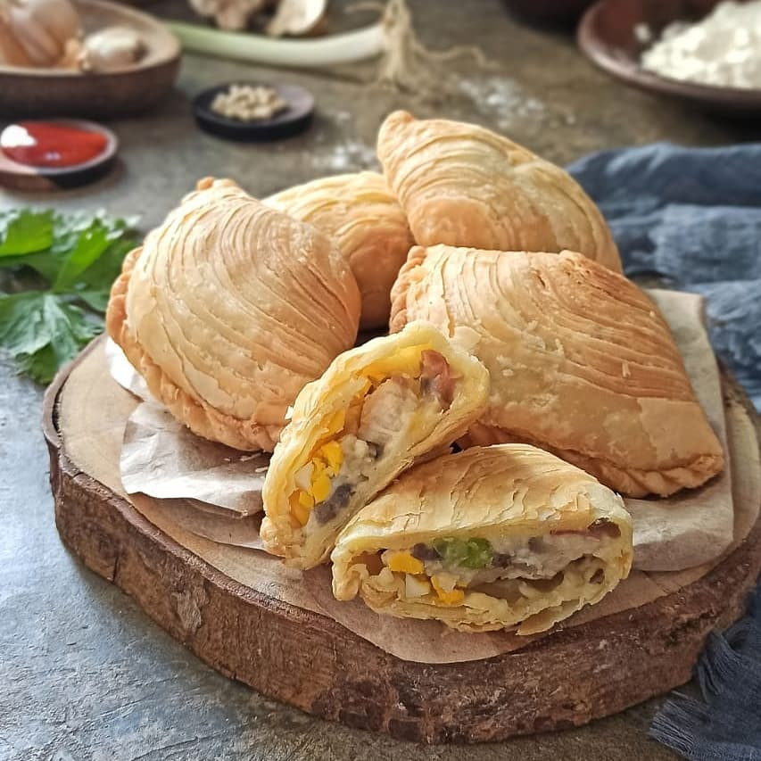 Pastel Singapura (Karipap)