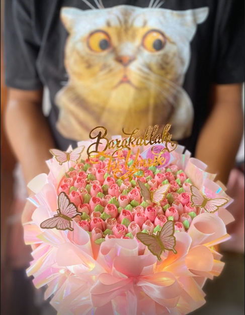 Bouquet Cake