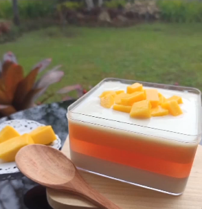 Puding Mango