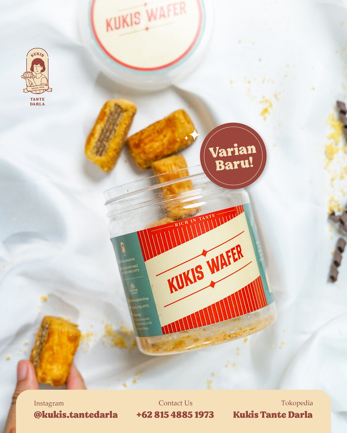 Kukis Wafer