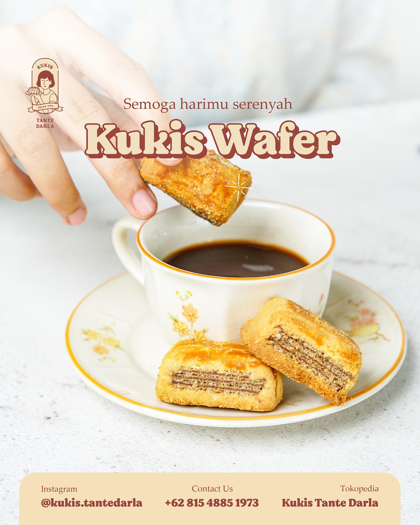 Kukis Wafer