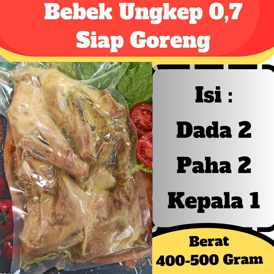 Bebek Ungkep 0,7