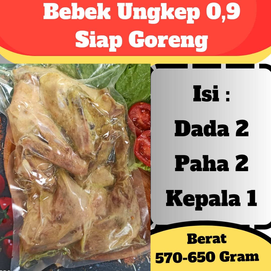 Bebek Ungkep 0,9