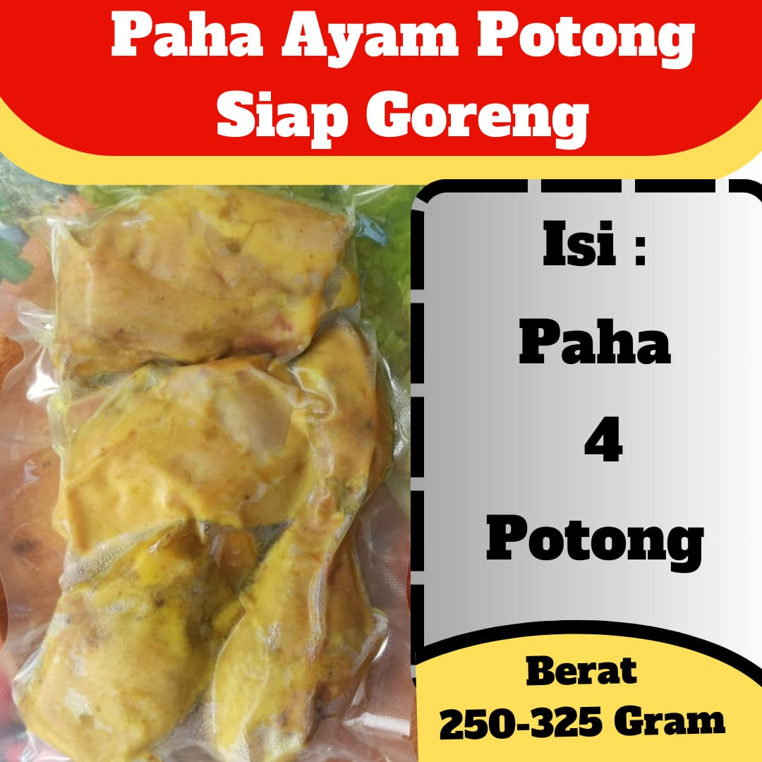 Paha Ayam Potong isi 4