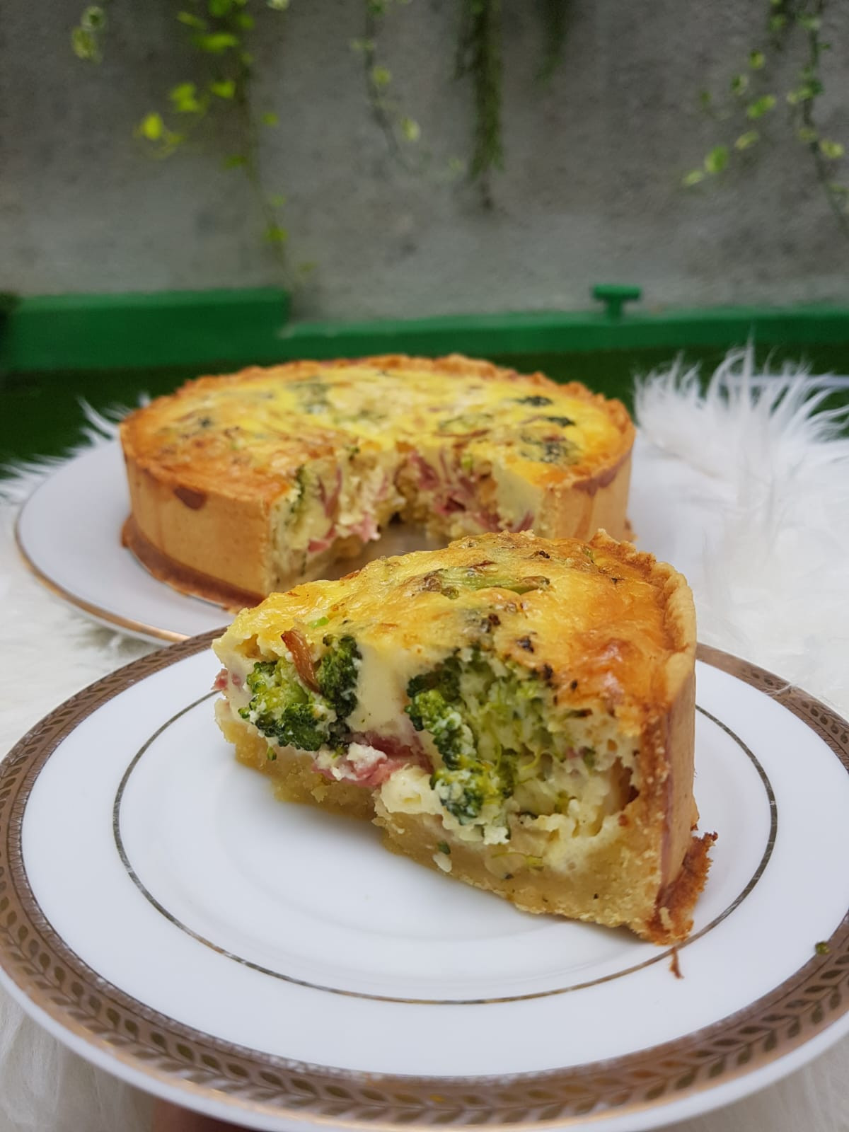 Classic Quiche Lorraine (Pie Asin)