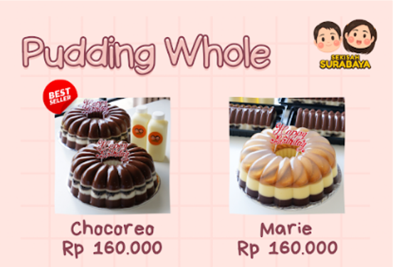 Pudding Whole Marie