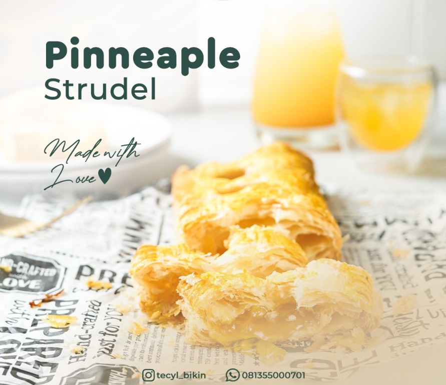 Pineapple Strudel
