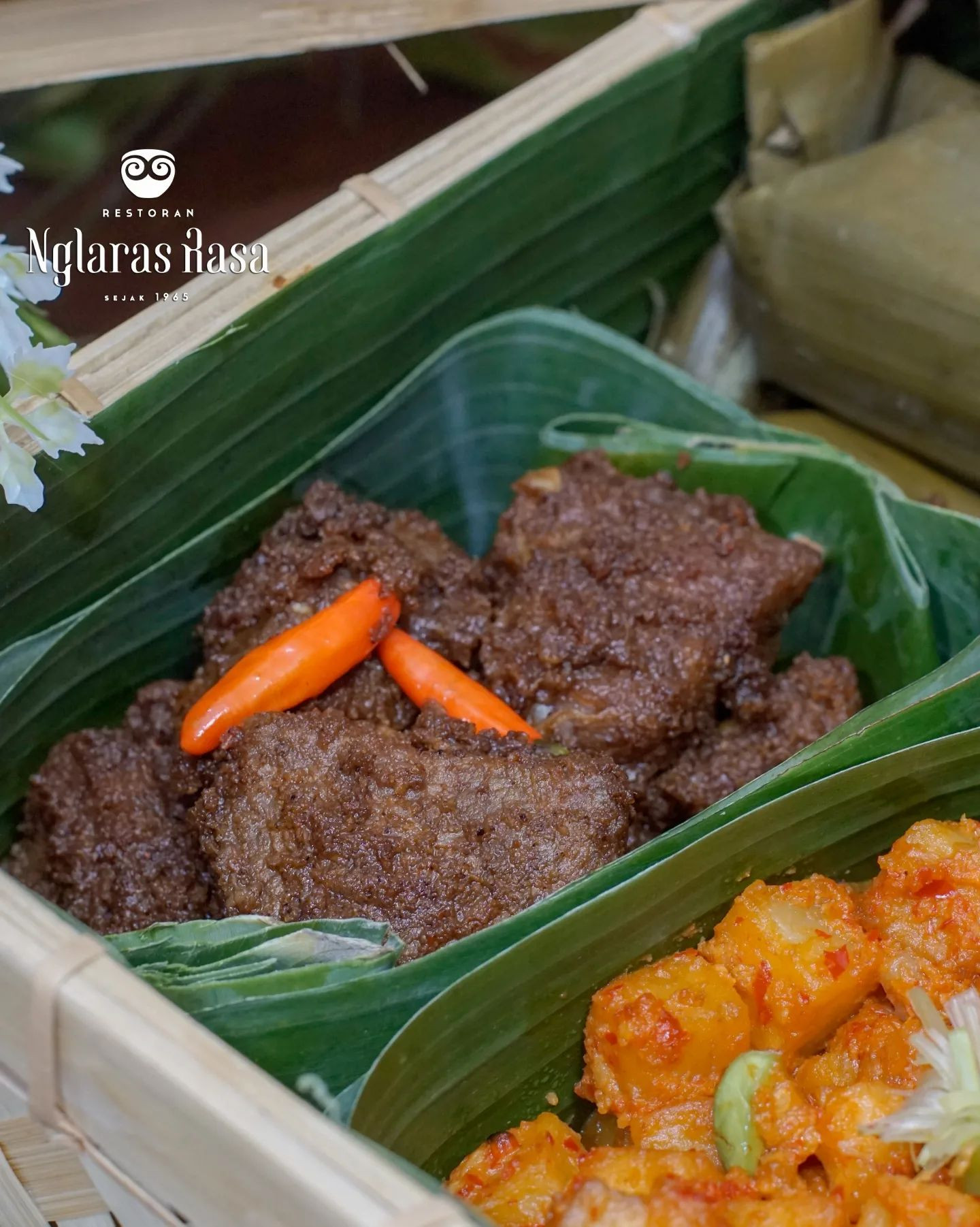 Hampers Tenong Lontong Sayur Rendang