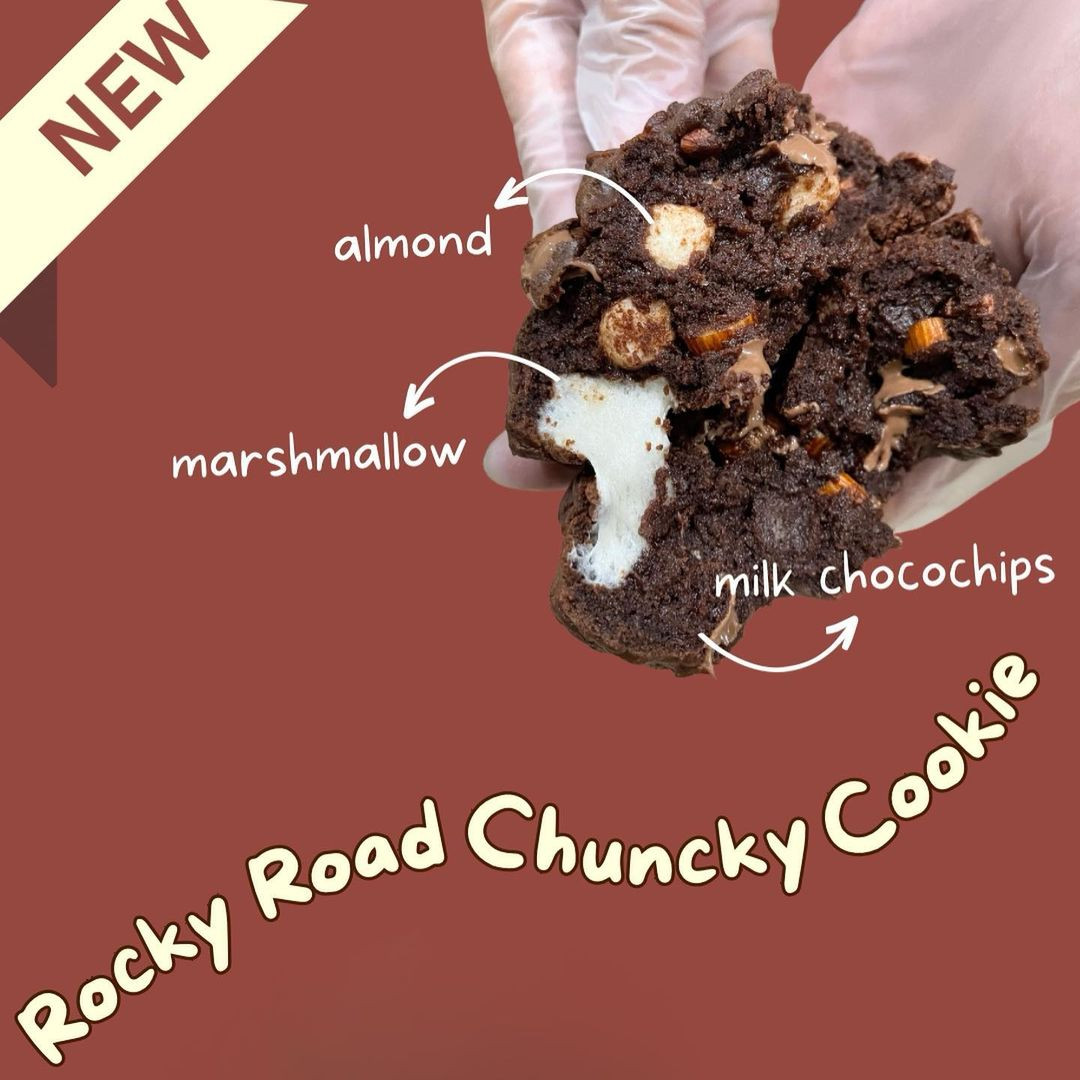 Rocky Road Chuncky Cookie