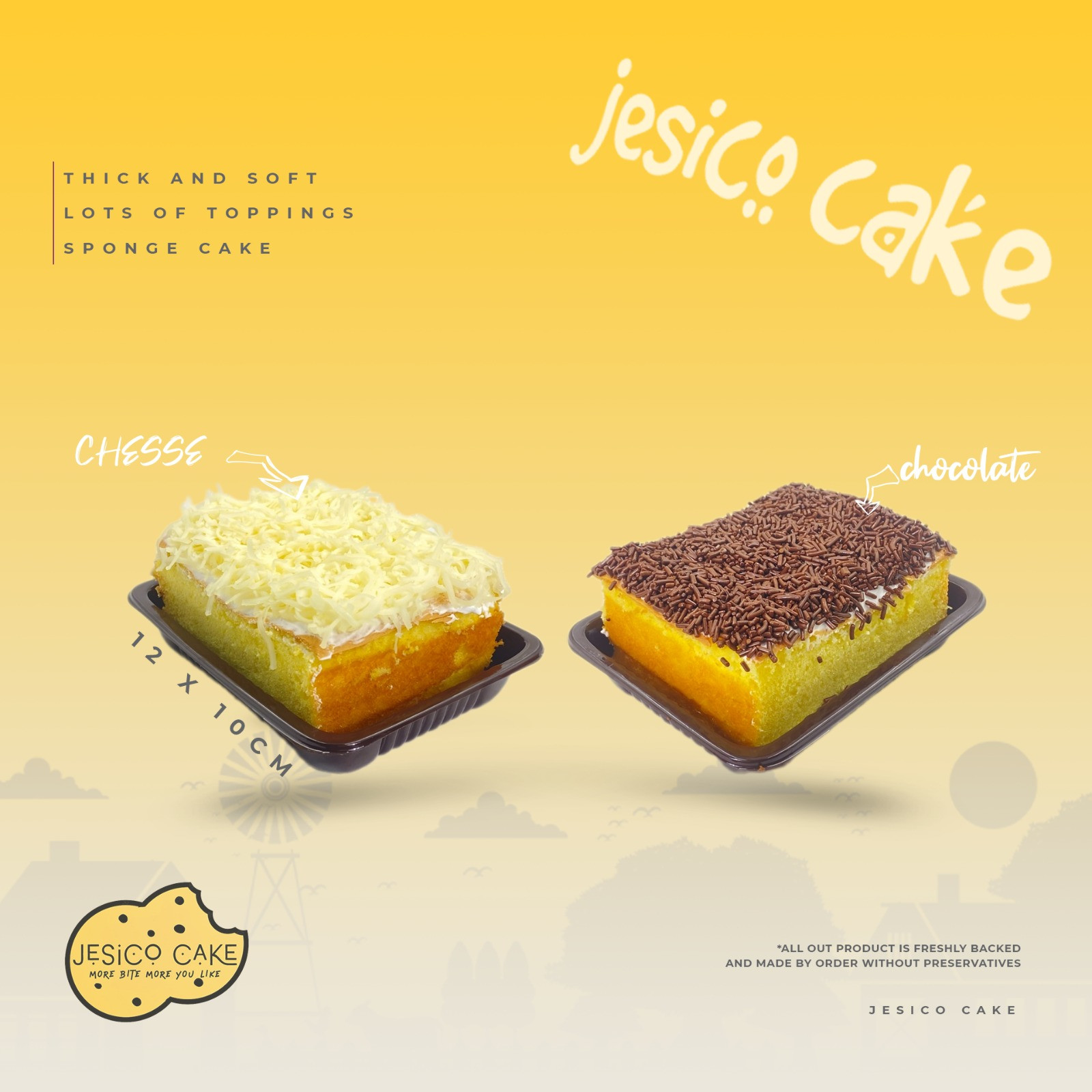 Jesico Cake Bolu Jadul