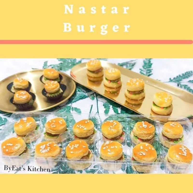 Nastar Burger isi 12