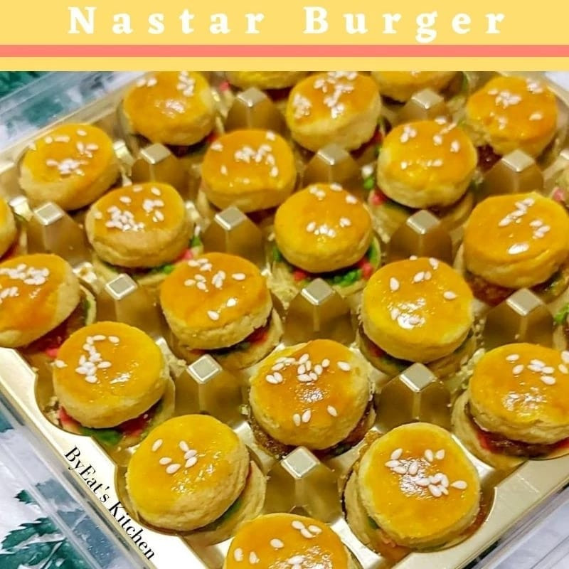 Nastar Burger isi 12