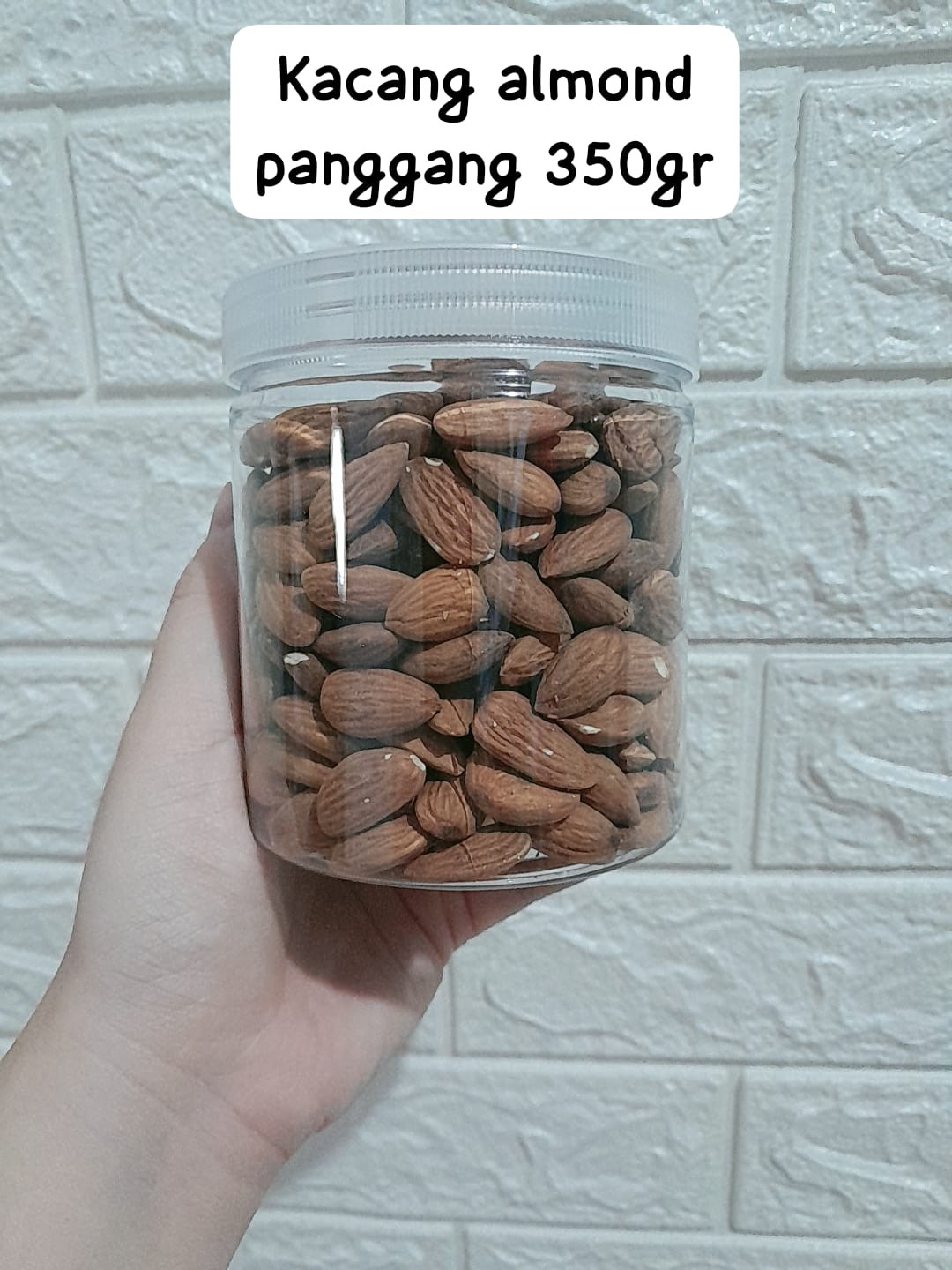 Almond Panggang