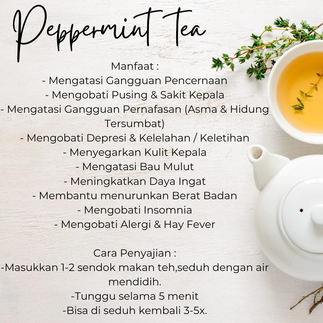 Pepperment Tea