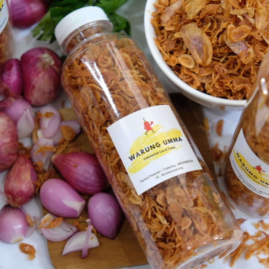 Bawang Goreng Premium Tanpa Tepung - 50 gram