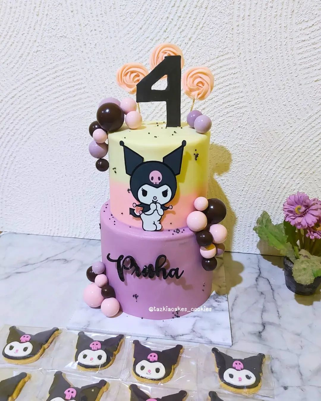 Custom Birthday Cake