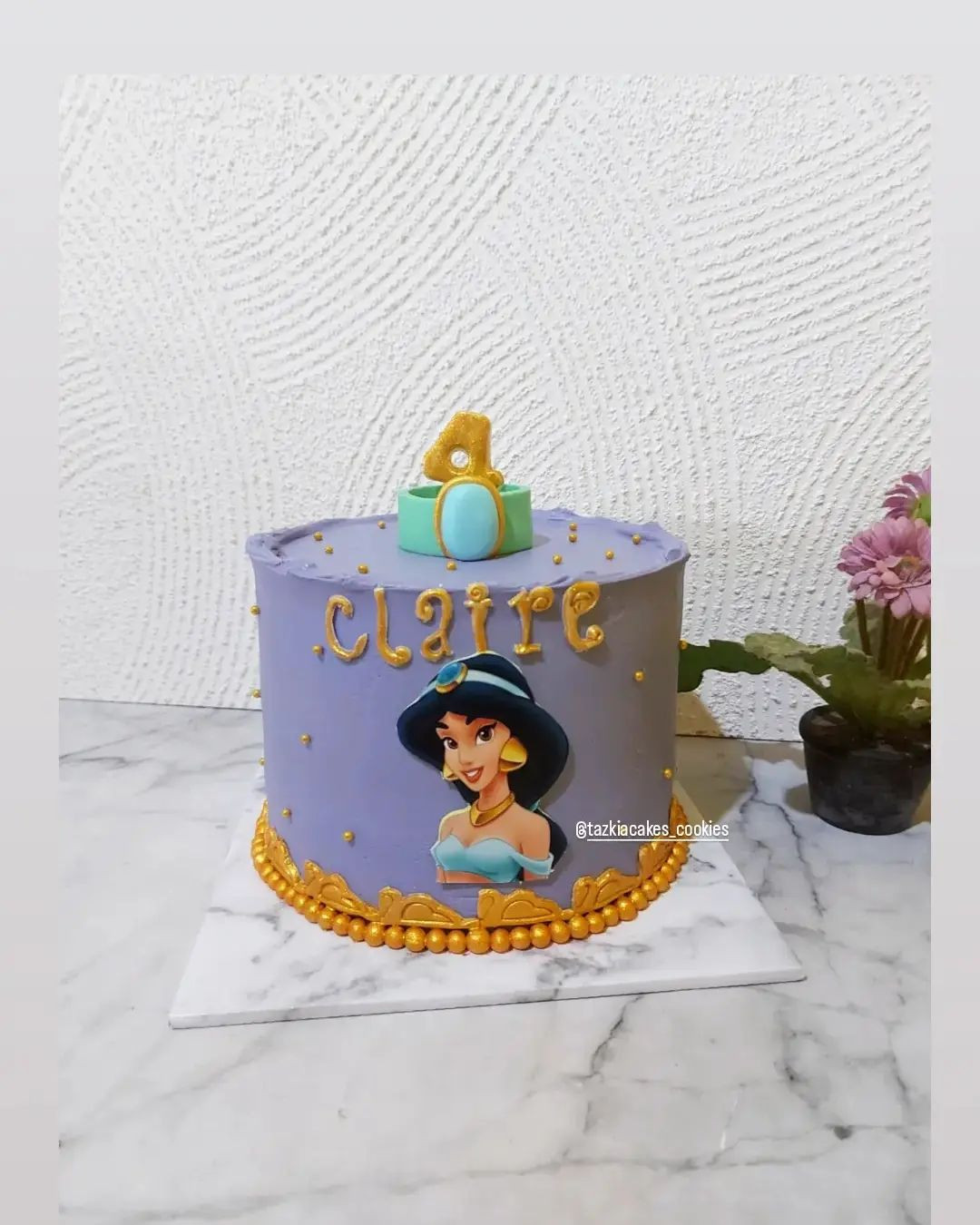 Custom Birthday Cake