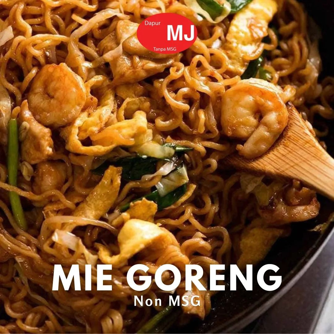 Mie Goreng MJ - Tanpa MSG