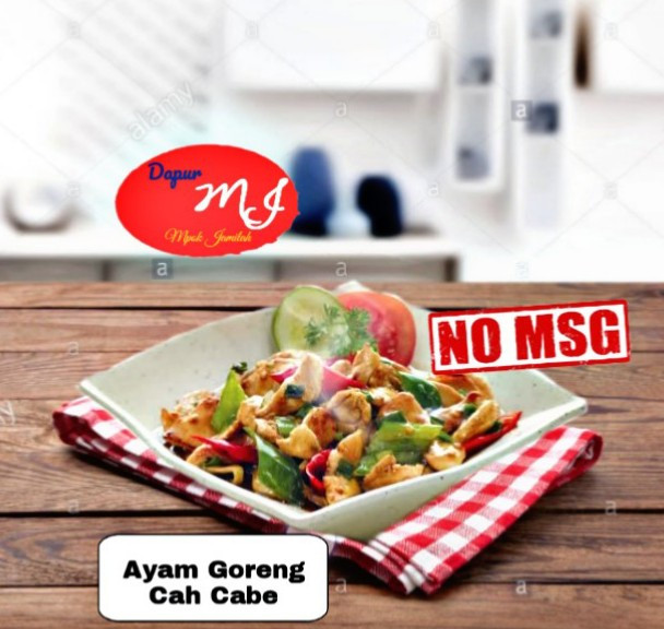 Ayam Cah Cabe - Tanpa MSG